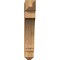 Ekena Millwork Imperial Craftsman Rough Sawn Bracket, Western Red Cedar, 6"W x 30"D x 36"H BKT06X30X36IMP04RWR - alternate 2